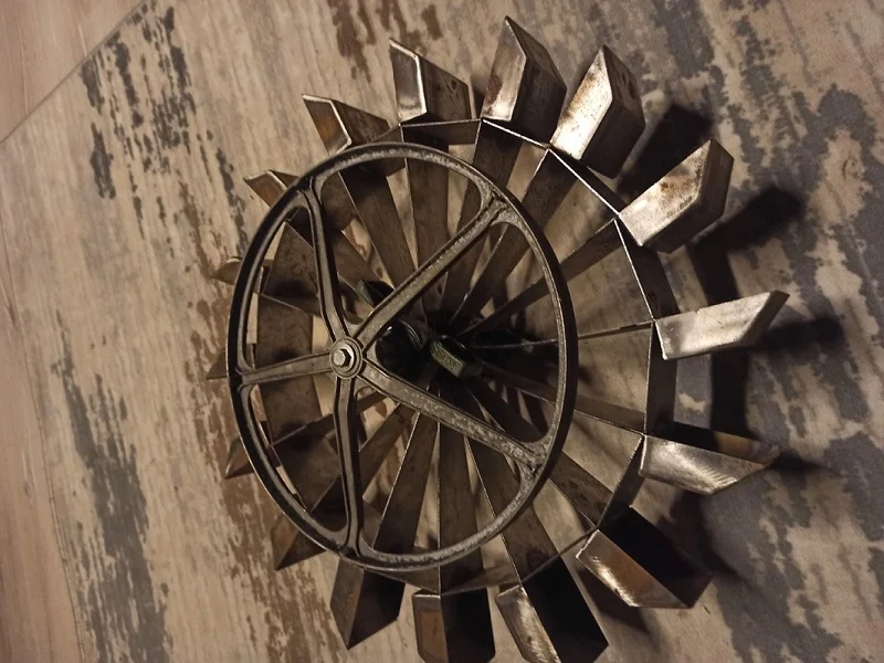 60 Cm Çapında 1 Kw Su türbini